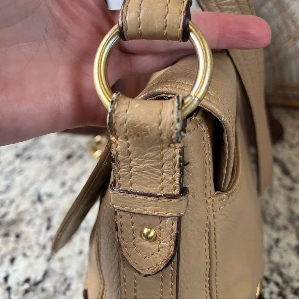 Aigner Front Flap Crossbody Bag - Picture 5 of 15